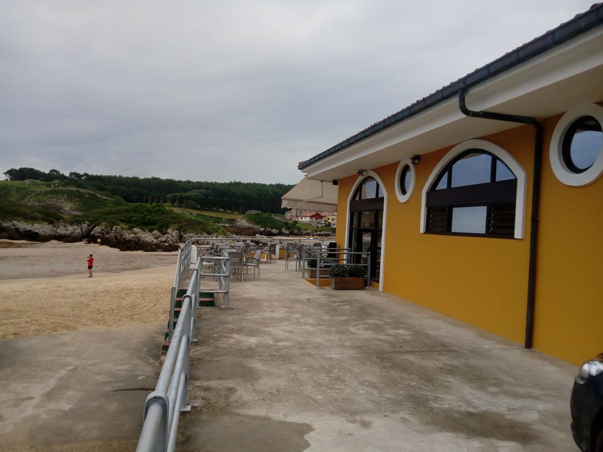 Pension El Tabanu Celorio  Bagian luar foto