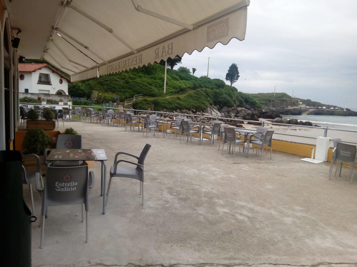 Pension El Tabanu Celorio  Bagian luar foto